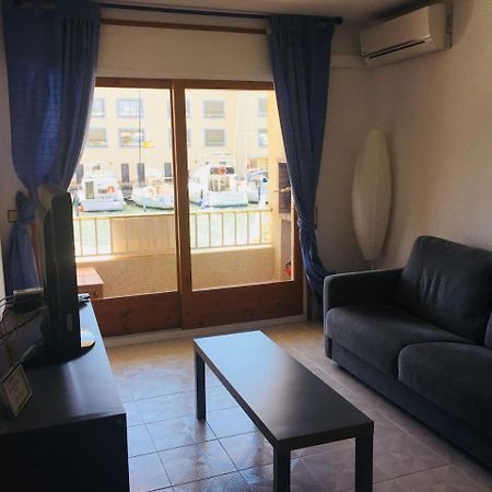 Grand Appartement Vue Sur Canal 4 Pers Wifi Empuriabrava Exteriör bild