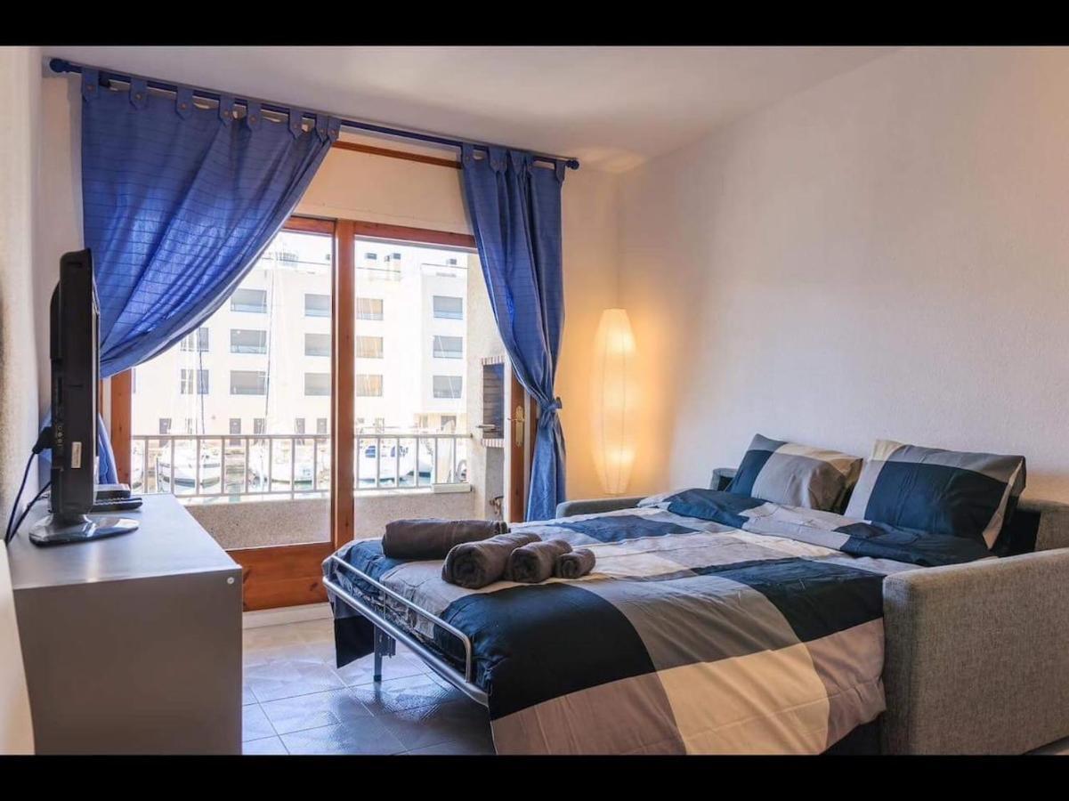 Grand Appartement Vue Sur Canal 4 Pers Wifi Empuriabrava Exteriör bild
