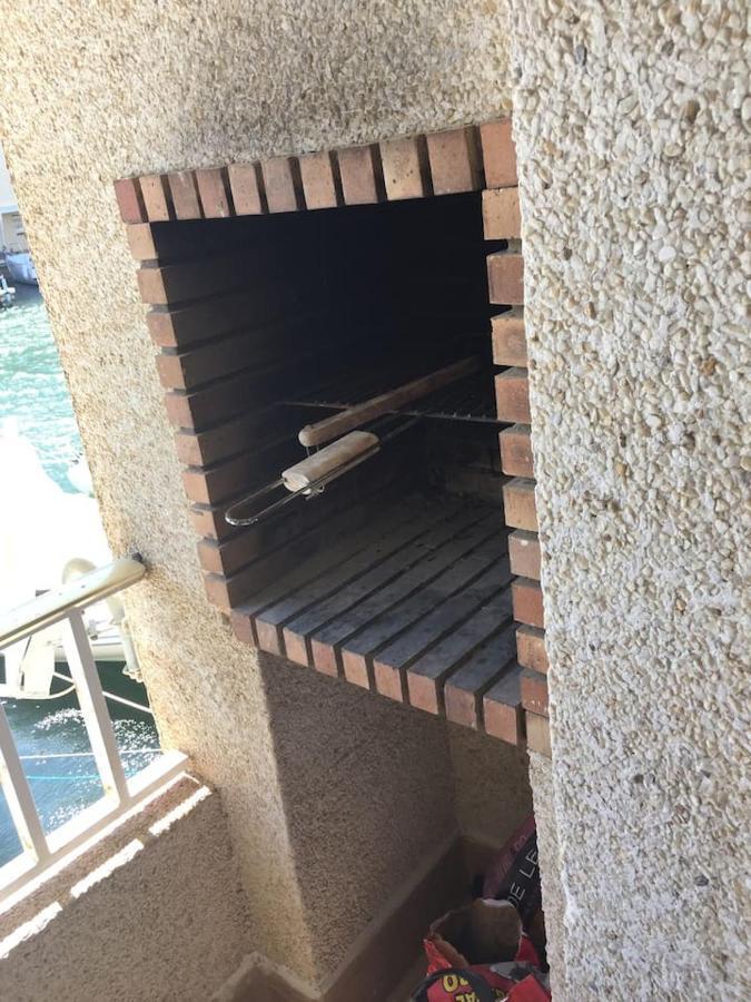 Grand Appartement Vue Sur Canal 4 Pers Wifi Empuriabrava Exteriör bild
